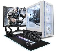 Vibox V-559 PC Gaming Completo • Monitor 23" • AMD Ryzen 5 5500 6 Cores • AMD Radeon RX 9060 XT 16GB • 16GB RAM • 1TB SSD • Windows 11 • WiFi 6 + Bluetooth 5.4