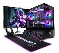 Vibox V-561 PC Gaming Completo • Monitor 23" • AMD Ryzen 5 5500 4,2 GHz • AMD Radeon RX 9060 XT 16GB • 16GB RAM • 1TB SSD • Windows 11 • WiFi