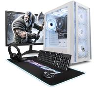 Vibox VI-114 PC Gaming Completo • Monitor 22" • AMD Ryzen 3 3200G 4 Cores • Radeon Vega 8 • 16GB RAM • 1TB SSD • Windows 11 • WiFi 6 + Bluetooth 5.4