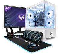 Vibox VI-214 PC Gaming Completo • Monitor 22" • AMD Ryzen 3 3200G 4 Cores • Radeon Vega 8 • 16GB RAM • 1TB SSD • Linux OS • WiFi
