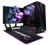 Vibox VI-46 PC Gaming Completo • Monitor 22" • AMD Ryzen 3 3200G 4,0GHz • Radeon Vega 8 • 16GB RAM • 2TB HDD • 240GB SSD • Windows 11 • WiFi