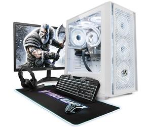 Vibox VII-103 PC Gaming Completo • Monitor 23" • Intel Core i7 12700KF 12 Cores • Nvidia RTX 5060 Ti 8GB • 16GB RAM • 1TB SSD • Windows 11 • WiFi 6 + Bluetooth 5.4