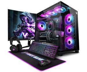 Vibox VIII-180 PC Gaming Completo • Monitor 27" • Intel Core i9 12900KF 5,2GHz • Nvidia RTX 5070 12GB • 32GB RAM • 1TB SSD • Windows 11 • WiFi