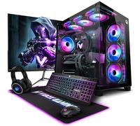 Vibox VIII-204 PC Gaming Completo • Monitor 27" • Intel Core i9 12900KF 16 Cores • AMD Radeon RX 9070 XT 16GB • 32GB RAM • 1TB SSD • Windows 11 • WiFi 6 + Bluetooth 5.4