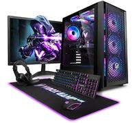 Vibox VIII-32 PC Gaming Completo • Monitor 27" • Intel Core i9 12900KF 16 Cores • Nvidia RTX 5070 Ti 16GB • 32GB RAM • 1TB NVMe SSD • Windows 11 • WiFi 6 + Bluetooth 5.4
