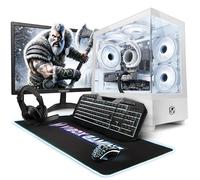 Vibox VIII-540 PC Gaming Completo • Monitor 23" • Intel Core i9 12900KF 5,2GHz • Nvidia RTX 4060 8GB • 16GB RAM • 1TB NVMe SSD • Windows 11 • WiFi