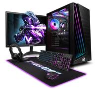 Vibox VIII-562 PC Gaming Completo • Monitor 23" • Intel Core i9 12900KF 16 Cores • Nvidia RTX 5060 Ti 8GB • 16GB RAM • 1TB SSD • Windows 11 • WiFi