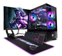 Vibox VIII-583 PC Gaming Completo • Monitor 23" • Intel Core i9 12900KF 5,2 GHz • AMD Radeon RX 9060 XT 8GB • 16GB RAM • 1TB SSD • Windows 11 • WiFi