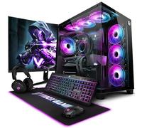 Vibox X-198 PC Gaming Completo • Monitor 27" • Intel Core i9 14900KF 6,0GHz • AMD Radeon RX 9070 XT 16GB • 32GB RAM • 1TB NVMe SSD • Windows 11 • WiFi