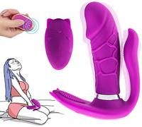 Víbr?Dór con Cónsol?D?R para E?Tím?Lación Del Clítori?, Púntò G Uso 10 M?Dòs de V?Br?Ción Usb R?Cárgabl? Cóntrol R?Motò Vibr?Dór de M?Rip?Sa V?Gína M?Sáje