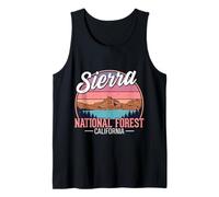 Vibra de Aventura en el Bosque Nacional Sierra Camiseta sin Mangas
