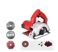 Vibración de azulejos, Máquina cortadora multifunción Sierra circular eléctrica ranuradora de mármol y madera piedra Herramientas eléctricas Para suelos y paredes(1900w-SET 4)
