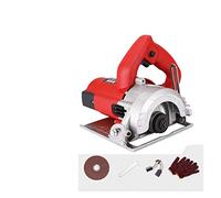 Vibración de azulejos, Máquina cortadora multifunción Sierra circular eléctrica ranuradora de mármol y madera piedra Herramientas eléctricas Para suelos y paredes(1900w-SET 1)