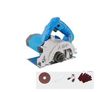 Vibración de azulejos, Máquina cortadora multifunción Sierra circular eléctrica ranuradora de mármol y madera piedra Herramientas eléctricas Para suelos y paredes(1450w-SET 1)