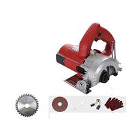 Vibración de azulejos, Máquina cortadora multifunción Sierra circular eléctrica ranuradora de mármol y madera piedra Herramientas eléctricas Para suelos y paredes(1600w-SET 2)