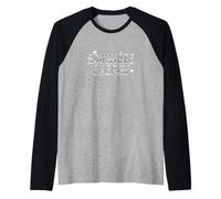 Vibraciones de conexión de energía del Alma Gemela Camiseta Manga Raglan
