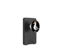 Vibraciones de gaviota real con corona para un aspecto icónico PopSockets PopWallet para MagSafe