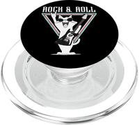 Vibraciones de Guitarrista de Rock & Roll Cool Cat PopSockets PopGrip para MagSafe