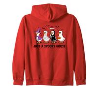 Vibraciones de Halloween de Just A Goose Boo Crew Sudadera con Capucha