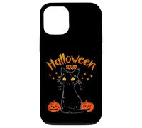 Vibraciones de Halloween para Happy Halloween 2025 Halloween Fantasma Carcasa para iPhone 12/12 Pro
