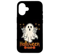 Vibraciones de Halloween para Happy Halloween 2025 Halloween Fantasma Carcasa para iPhone 16