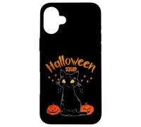 Vibraciones de Halloween para Happy Halloween 2025 Halloween Fantasma Carcasa para iPhone 16 Plus