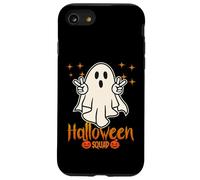 Vibraciones de Halloween para Happy Halloween 2025 Halloween Fantasma Carcasa para iPhone SE (2020) / 7/8