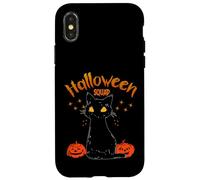 Vibraciones de Halloween para Happy Halloween 2025 Halloween Fantasma Carcasa para iPhone X/XS