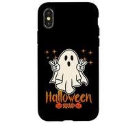Vibraciones de Halloween para Happy Halloween 2025 Halloween Fantasma Carcasa para iPhone X/XS