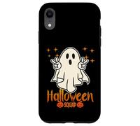 Vibraciones de Halloween para Happy Halloween 2025 Halloween Fantasma Carcasa para iPhone XR