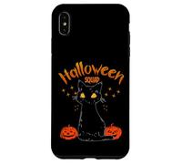 Vibraciones de Halloween para Happy Halloween 2025 Halloween Fantasma Carcasa para iPhone XS MAX