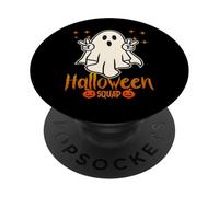 Vibraciones de Halloween para Happy Halloween 2025 Halloween Fantasma PopSockets PopGrip Adhesivo