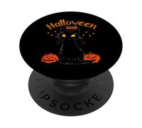 Vibraciones de Halloween para Happy Halloween 2025 Halloween Fantasma PopSockets PopGrip Adhesivo