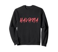 Vibraciones de música tropical Sudadera