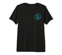 Vibraciones de Pesca Bimini Twist tiburón Atrapado con Bimini Twist Camiseta Premium