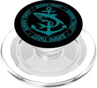 Vibraciones de Pesca Bimini Twist tiburón Atrapado con Bimini Twist PopSockets PopGrip para MagSafe