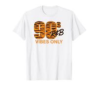 Vibraciones de R&B de los 90, Solo música RnB de los Noventa, Estampado Animal Camiseta