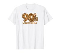 Vibraciones de R&B de los 90, Solo música RnB de los Noventa, Estampado Animal Camiseta gráfica económica