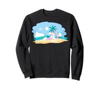 Vibraciones de verano de Tropical Island Babe Sudadera