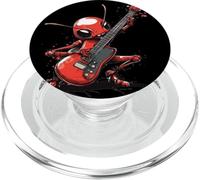 Vibraciones eléctricas de un héroe de hormiga mecedora para hombre y mujer PopSockets PopGrip para MagSafe