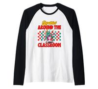 Vibraciones Festivas de Rockin' Around The Classroom Camiseta Manga Raglan