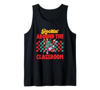 Vibraciones Festivas de Rockin' Around The Classroom Camiseta sin Mangas