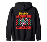 Vibraciones Festivas de Rockin' Around The Classroom Sudadera con Capucha