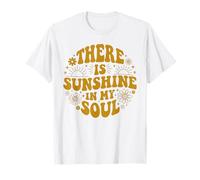 Vibraciones Retro positivas de Sunshine In My Soul Camiseta