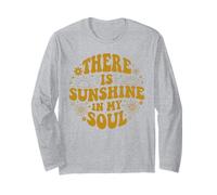 Vibraciones Retro positivas de Sunshine In My Soul Manga Larga