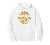 Vibraciones Retro positivas de Sunshine In My Soul Sudadera con Capucha