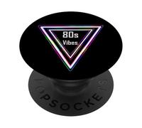 Vibraciones totalmente triangulares de los años 80 PopSockets PopGrip Adhesivo