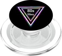 Vibraciones totalmente triangulares de los años 80 PopSockets PopGrip para MagSafe