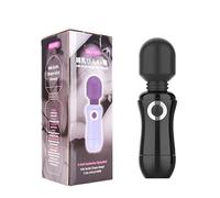 Vibrador 10 velocidades potente vibrador de clítoris Para mujeres punto G masturbador juguetes sexuales Para adultos consolador vibrador