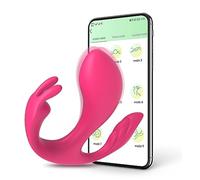 Vibrador 3 en 1 Bluetooth APP Control Vibrador Para Mujeres Clítoris Vibrador G Spot Dildo Anal Plug Juguete sexual Pareja Adultos Productos